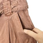 Paige Harper Jeans Women’s Size 27 Brown Wide Leg Belted High Rise Lyocell Photo 6