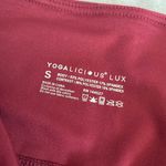 Yogalicious lux maroon leggings Photo 3