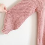 American Eagle  Outfitters AE Dusty Pink Sweater Dress / Tunic Small Photo 4