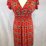 Max edition  Grecian banded empire waist boho dress size large Photo 0
