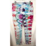 Old Navy  Size 12T Jeans‎ Handmade Tie Dye Sweetheart Hand Dyed Denim Boho 983 Photo 2