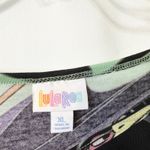 LuLaRoe XL Irma Tunic Top Disney Adult Villains Maleficent Green Black NWT 934 Photo 2