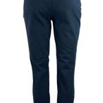 POLO Ralph Lauren Blue High Rise Pullon Front Seam Side Zip Tapered Ponte Pant 2 Photo 2