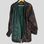 Vintage 90s Coat Women Forecaster of Boston Jacket Abstract Pattern Size Medium‎ Photo 3