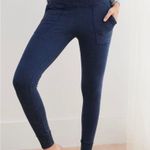 Aerie Navy Blue Ribbed Pocket Leggings Photo 0