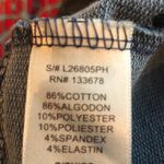 Love Tree NWT Happens faux leather & denim joggers Photo 5