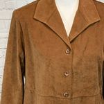 Notations Faux Suede Lightweight Shirt Jacket Photo 1