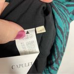 Capulet  jade tiger stripe mini dress size large Photo 9