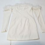 Camila Coelho Astrid Mini Dress in Ivory Medium Photo 9