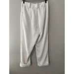 Petal + Pup Corduroy Pants White High Waisted Pleated Wide Leg Size S Photo 4