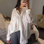 ZARA Linen Top Photo 1