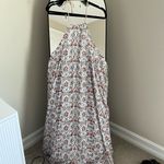 Andthewhy  Floral Halter Maxi Dress Photo 2