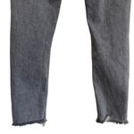 AGOLDE Nico High-Rise Skinny Jeans Washed Gray Black 25 Excellent Condition Photo 12