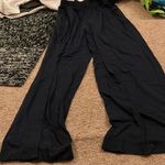 Michael Stars  blue casual pull on pants M Photo 3