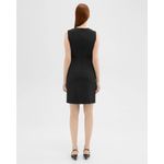 Theory Sleeveless Fitted Good Wool Dress Size 10 NWT Photo 1