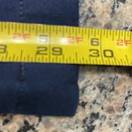 St. John Vintage  Sport Pocket Gold Flat Navy Blue Pant Trousers Size 12 EUC #7091 Photo 7