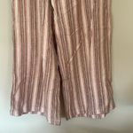 NWT Striped Pink and White Wide Photo 2