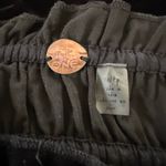 Free People  velvet dress mini strapless or midi skirt convertible stretchy XS Photo 4