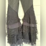 Free People NWOT We The Free Mystique Lace Flare Jeans Photo 13