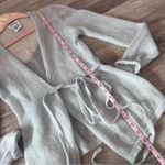 Vintage escada Sport‎ Baby Blue mohair wool blend wrap cardigan Photo 3