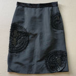Carlisle Per Se By  Embellished Silk Skirt Photo 0