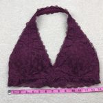 Gilly Hicks : Plum Lace Halter Bra Photo 2