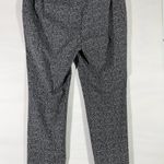 Talbots CHATHAM ANKLE PANT PARTIAL ELASTIC WAIST WOMENS 16W BLACK/WHITE NEW Photo 1