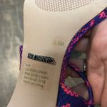 Giani Bernini Gianni‎ Bini Womens Kameela Snake Print Heels Strappy Leather Pink Purple 8.5 Photo 7