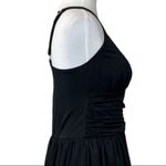 D & Co. Women's Beach Ruched Waist Black Swimsuit Dress Adjustable Size 12 Photo 13