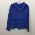 Anthropologie Saturday Sunday Blue Eyelet Zip Jacket Photo 4