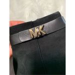 Michael Kors  booties black size 8.5 2.5 inch heel classy comfy Photo 4