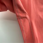 Le Ore Coral Pink High Rise Cropped Pull Photo 7