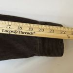 VTG Style Asos Corduroy Cotton Front Button Clueless Layer Shacket 4 (no belt) Brown Photo 7