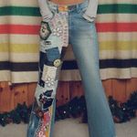 Urban Outfitters BDG Craft Flare Jean in Tinted Denim Photo 1