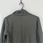 Jun & Ivy  Waterfall Cardigan Coat Long Open Front Womens Small Grey Photo 7