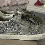 Golden Goose silver sequin superstar sneakers Photo 0