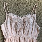 Forever 21 F21 crochet lace maxi dress Sz M Photo 10