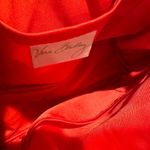 Vera Bradley 🔵 SALE 3/$25 PAISLEY PINK BLUE QUILTED ZIPPERED SHOULDER BAG Photo 4