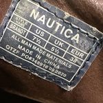 Nautica Brown  Wedge Bootie Photo 3
