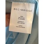 Bec & Bridge Dress Women 10 Dolphin Blue Elzette Strapless Asymmetric Midi NWT Photo 13