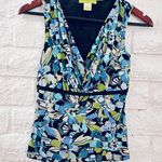 Sigrid Olsen Vintage floral tank top in excellent condition size xs Photo 1