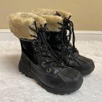 Lugz Women's Tamora Shearling Lined Waterproof Winter Snow Boots Size 7 Black Photo 1
