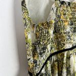 NWT Secret Mission Super Natural Benazir Floral Mini Dress Floral Size XS NEW Photo 12