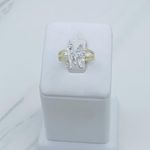 10k Gold Ring Initial M Photo 5