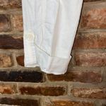 Kenar NWT  Ivory Cropped Belted Casual Capri Pants Women's Size 6 Photo 3