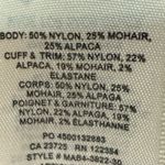 Wilfred New Aritzia Front To Back Mohair Alpaca Blend Soft Cardigan Sweater XXS Photo 8