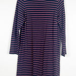 J‎ Jill Striped Long Sleeve Dress Size M Photo 0