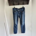 Seven7  Classic Blue Ankle Jeans Photo 12