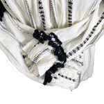 Tularosa  Jacqueline Tunic Mini Dress Ivory Striped Tribal Revolve Womens Size XS Photo 4