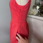 Boden Francesca Sundress Casual Dress Pink Poppy Coral US Size 8L Photo 4
